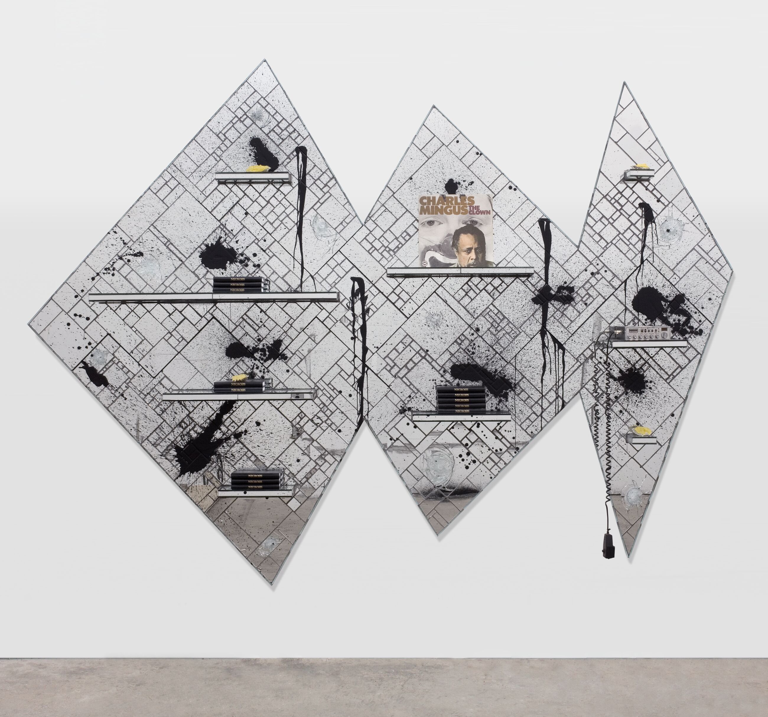 Rashid Johnson - RUMBLE - Hauser & Wirth
